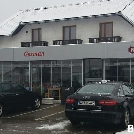 Motel Restoran Gurman Banyaluka Dış mekan fotoğraf